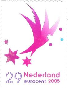 Netherlands 2005 December Stamps - Self-Adhesive 0,29C.jpg