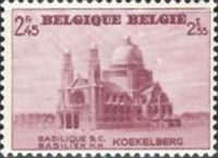 Belgium 1938 Basilica Koekelberg e.jpg