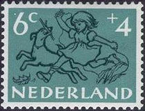 Netherlands 1952 Child Welfare 6c+4c.jpg