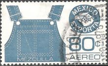 Mexico 1975 Airmail - Mexican Exports 80c.jpg