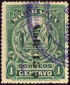Nicaragua 1906-1907 surcharged m.jpg