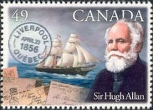 Canada 2004 Pioneers of Transatlantic Mail Service b.jpg