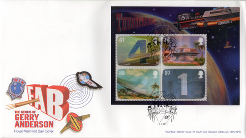 MS First Day Cover