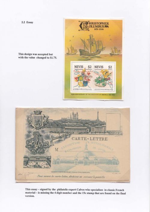The design and production of stamps and postal stationery from the artist' drawings to the post office counter - Martin Nicholson i.jpg