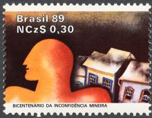 Brazil 1989 Bicentenary of the Inconfidencia Mineira b 030.jpg