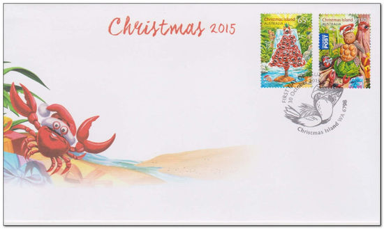Christmas Island 2015 Christmas fdc.jpg