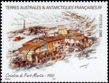 French Southern and Antarctic Territories (TAAF) 2005 Antarctic Voyages i.jpg