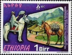 Ethiopia 2001 Traditional Ethiopian Transportation c.jpg