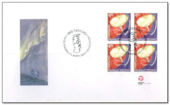 Greenland 2002 Cultural Heritage fdc.jpg