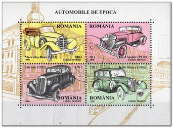 Romania 1996 Vintage Cars a.jpg