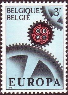 Belgium 1967 Europa 3F.jpg