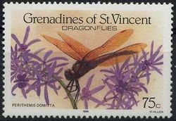 Grenadines of St Vincent 1986 Dragonflies c.jpg