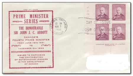 Canada 1952 Prime Ministers bfdc.jpg