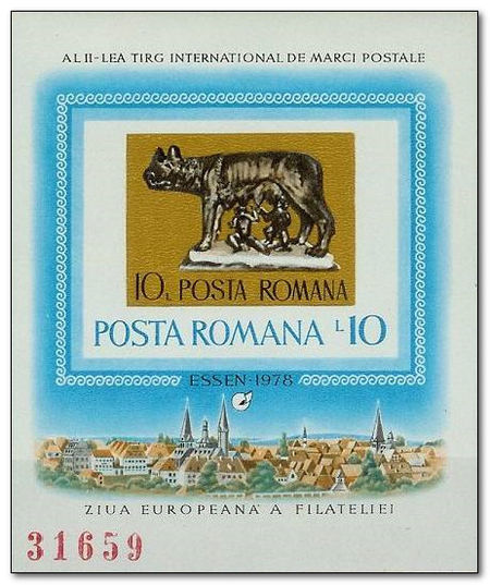 Romania 1978 Essen Stamp Exhibition fdc.jpg