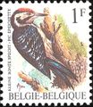 Belgium 1985 - 1999 Definitives - Birds - Values in Francs 1FP6.jpg
