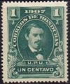 Honduras 1907 President Medina 1c.jpg