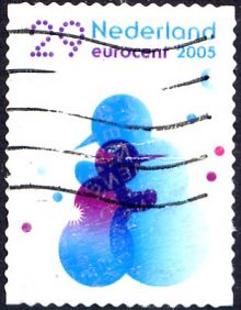 Netherlands 2005 December Stamps - Self-Adhesive 0,29F.jpg