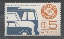 Mexico 1975 Airmail - Mexican Exports 5p.jpg