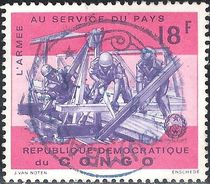 Congo Democratic Republic (Kinshasa) 1966 Congolese Army II 18F.jpg