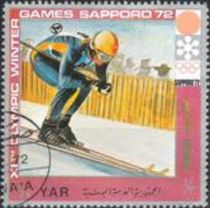 Yemen Arab Republic 1971 Winter Olympic Games 1972 - Sapporo ¼b.jpg