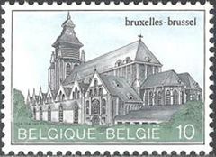 Belgium 1984 Touristic Publicity XXV 10Fc.jpg
