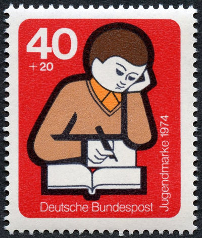 Germany-West 1974 Youth Semi-Postal Set c.jpg