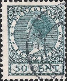 Netherlands 1926 - 1939 Definitives - Queen Wilhelmina - Watermarked u.jpg