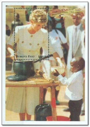 Burkina Faso 1998 First Anniversary of Princess Diana's Death d.jpg