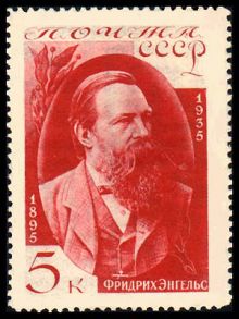 USSR 1935 The 40th Death Anniversary of Friedrich Engels 5k.jpg