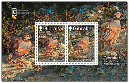 Gibraltar 2019 Europa - National Birds ms.jpg