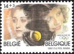 Belgium 1992 Olympic Games Albertville 92 - Barcelona 92 c.jpg