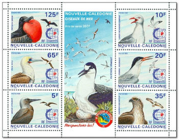 New Caledonia 1995 Singapore 95 Stamp Exhibition ms.jpg
