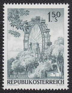 Austria 1966 Wiener Prater Bicentenary 150.jpg
