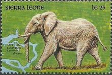 Sierra Leone 1990 Local Wildlife n.jpg