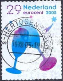 Netherlands 2005 December Stamps - Self-Adhesive 0,29J.jpg