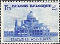 Belgium 1938 Basilica Koekelberg f.jpg