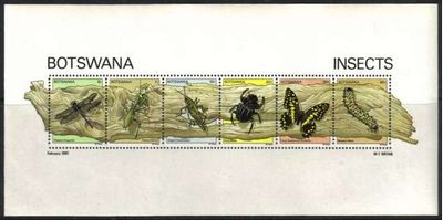 Botswana 1981 Insects MS.jpg