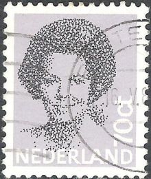 Netherlands 1981-1982 Queen Beatrix Definitives - Type Struycken 70c.jpg
