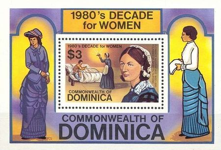 Dominica 1982 Decade for Women MS.jpg