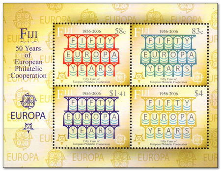 Fiji 2005 50th Anniversary of First Europa Stamps ms.jpg