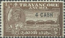 Travancore 1943 stamps of 1939 & 1941 surch b.jpg