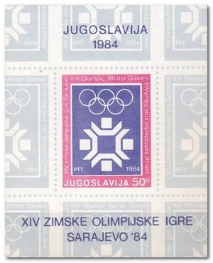 Yugoslavia 1983 Winter Olympic Games - Sarajevo ms.jpg