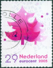 Netherlands 2005 December Stamps - Self-Adhesive 0,29I.jpg