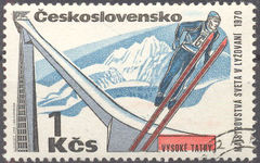 Czechoslovakia 1970 World Skiing Championships 1k.jpg