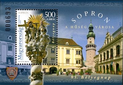 Hungary 2010 83rd Day of Stamps ms.jpg