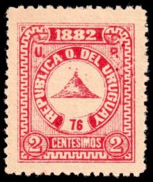 Uruguay 1882 State Symbols 2c.jpg