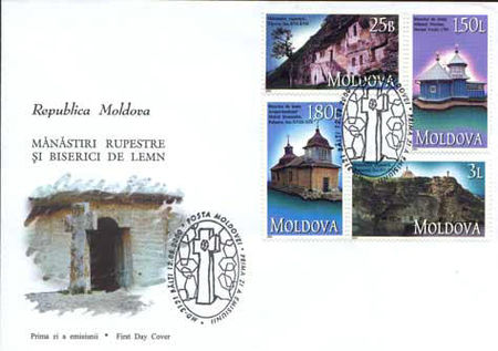 Moldova 2000 Churches and Monasteries fdc.jpg